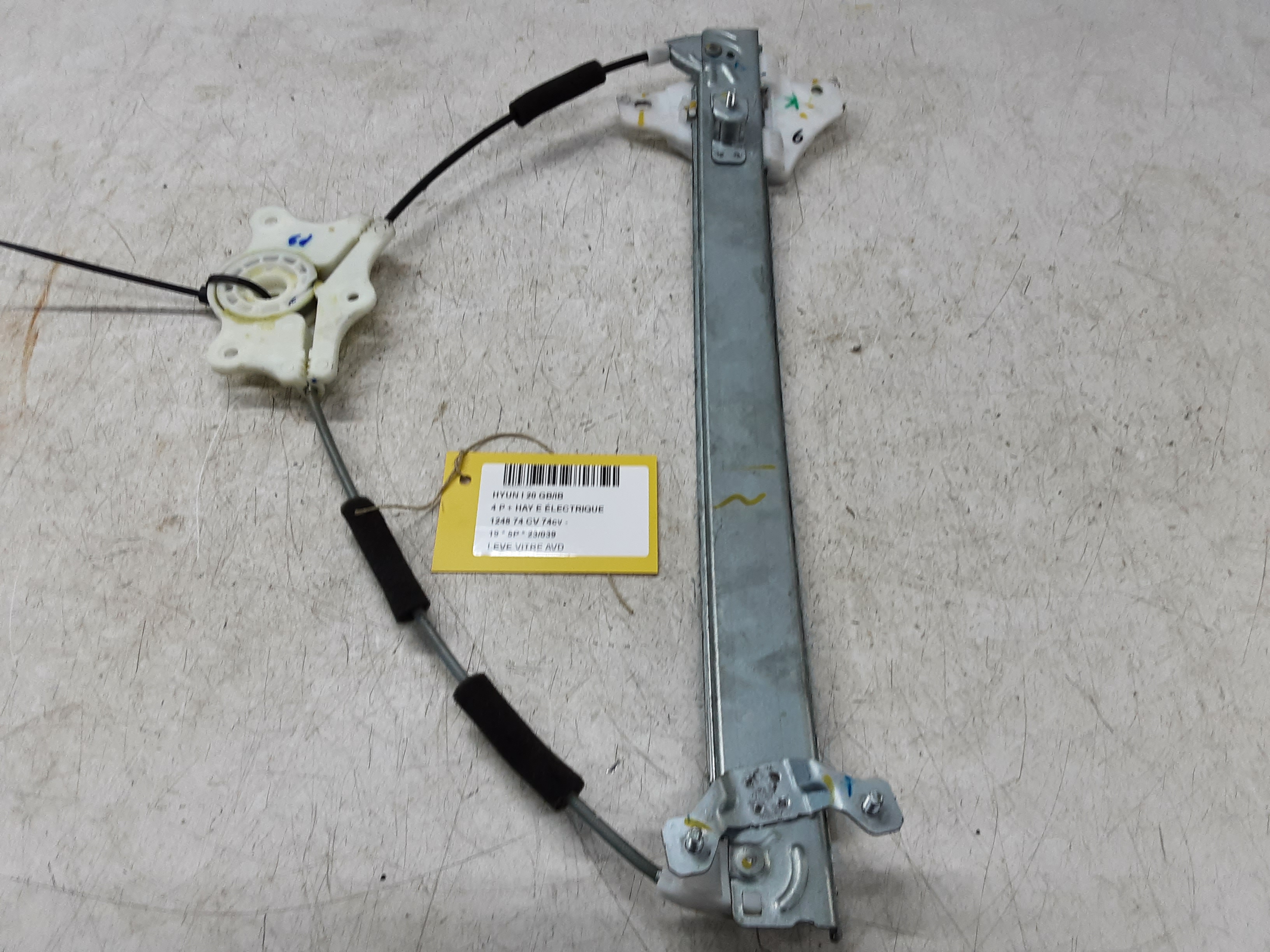 LEVE-VITRE DE PORTE AVANT DROITE Hyundai I20 (3) Face Lift 8/18 - 08/20