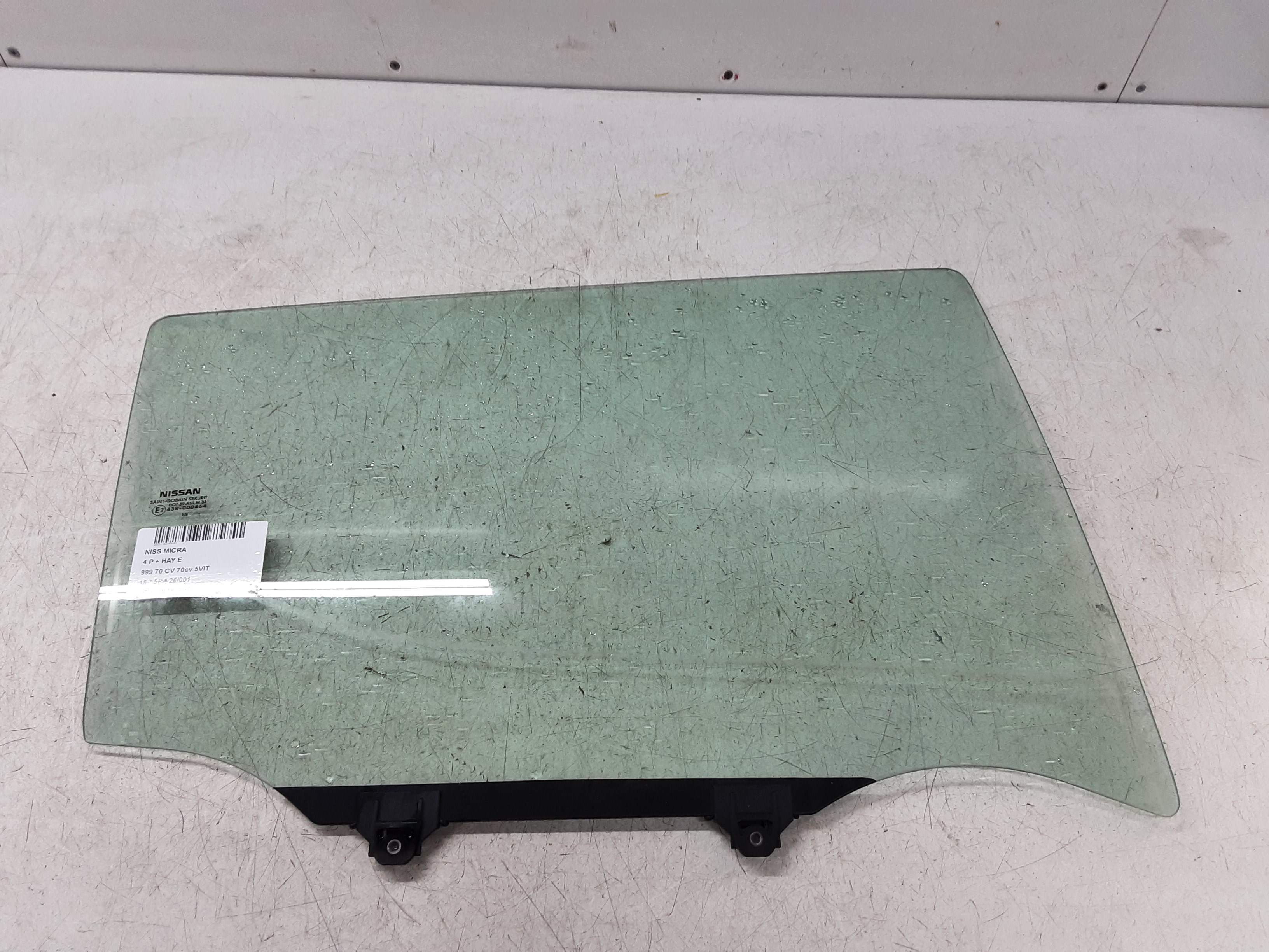 RUIT DEUR ACHTER RECHTS Nissan MICRA 3/17+ K14