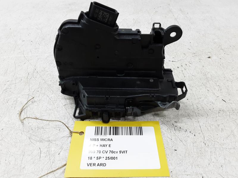 VERGRENDELING ACHTER RECHTS Nissan MICRA 3/17+ K14