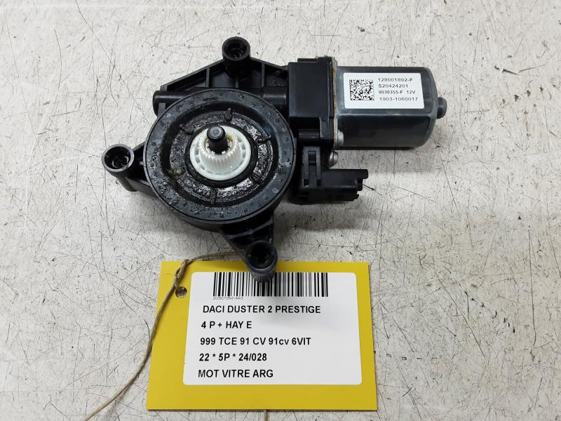 MOTOR RUITMECHANISME ACHTER LINKS Dacia DUSTER 1/18 - 24