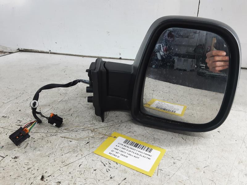 RETRO DROIT Citroen BERLINGO 9/18+