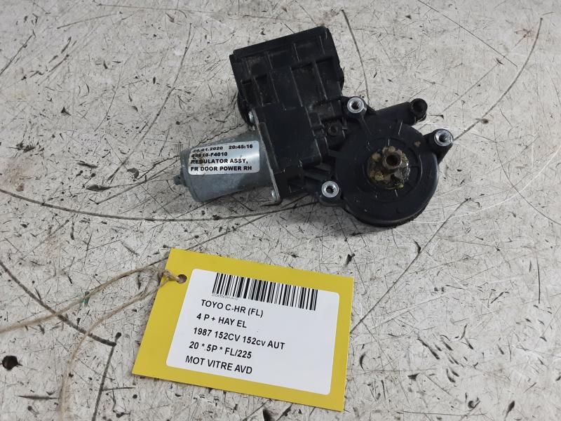 MOTOR RUITMECHANISME VOOR RECHTS Toyota C-HR (1) 10/19+ FaceLift
