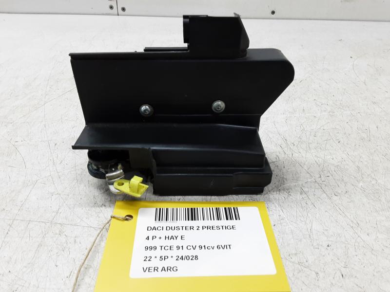 VERGRENDELING ACHTER LINKS Dacia DUSTER 1/18 - 24