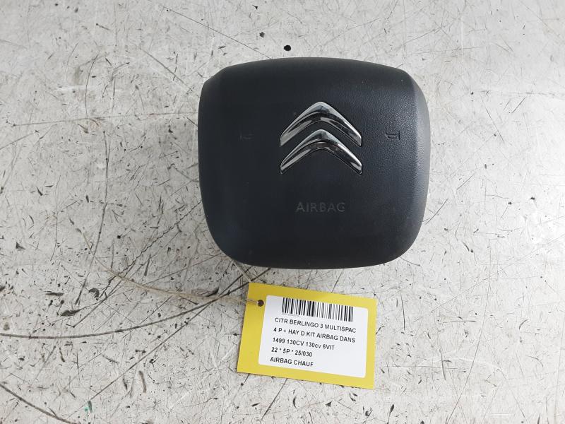 LENKRAD AIRBAG Citroen BERLINGO 9/18+