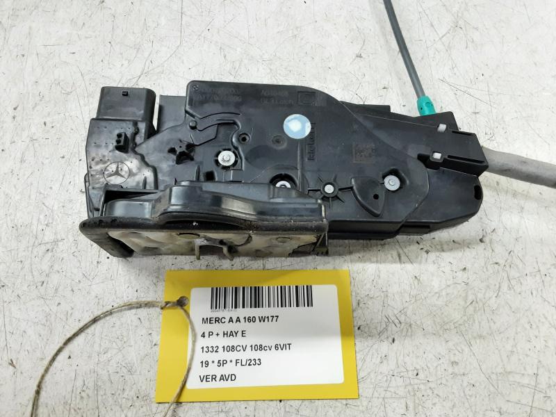 VERROUILLAGE DE PORTE AVANT DROITE Mercedes-Benz A W177 18 - 2/23