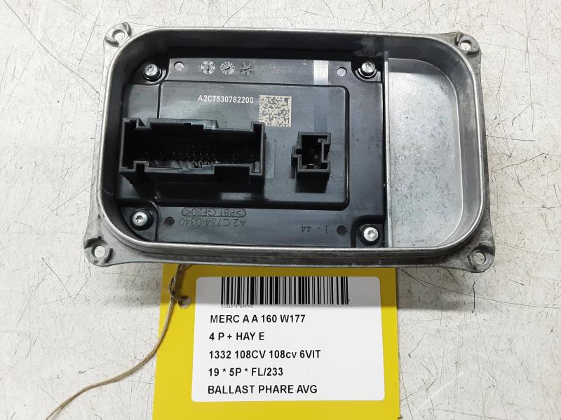 STURING KOPLICHT LINKS Mercedes-Benz A W177 18 - 2/23