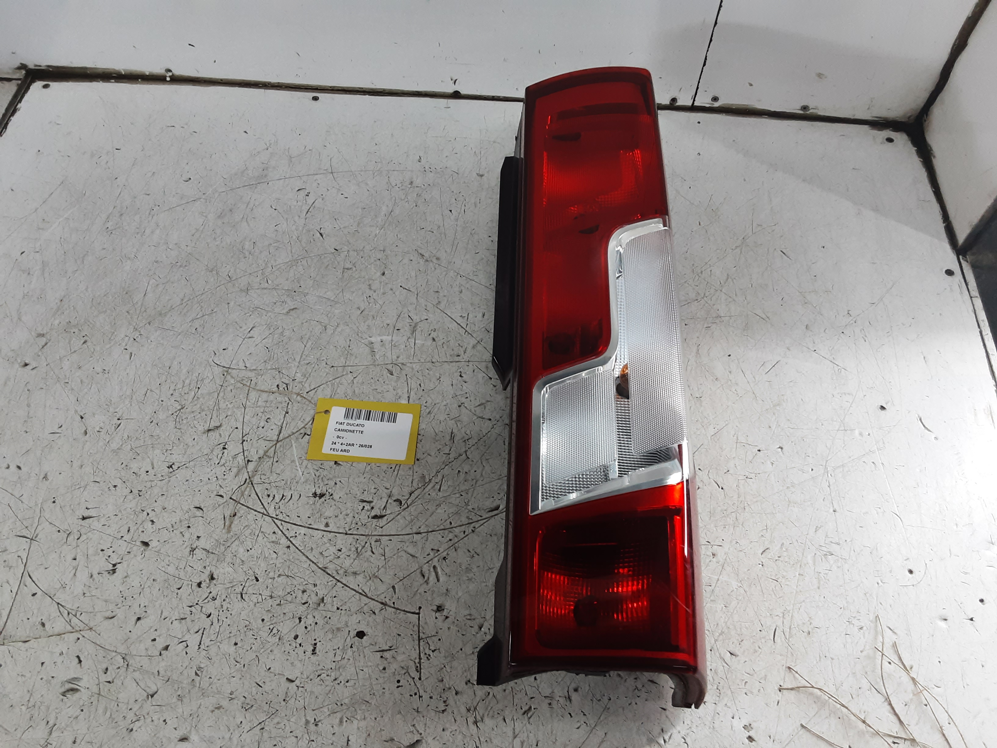 ACHTERLICHT RECHTS Fiat DUCATO (4) FaceLift 11/23+ = 24+