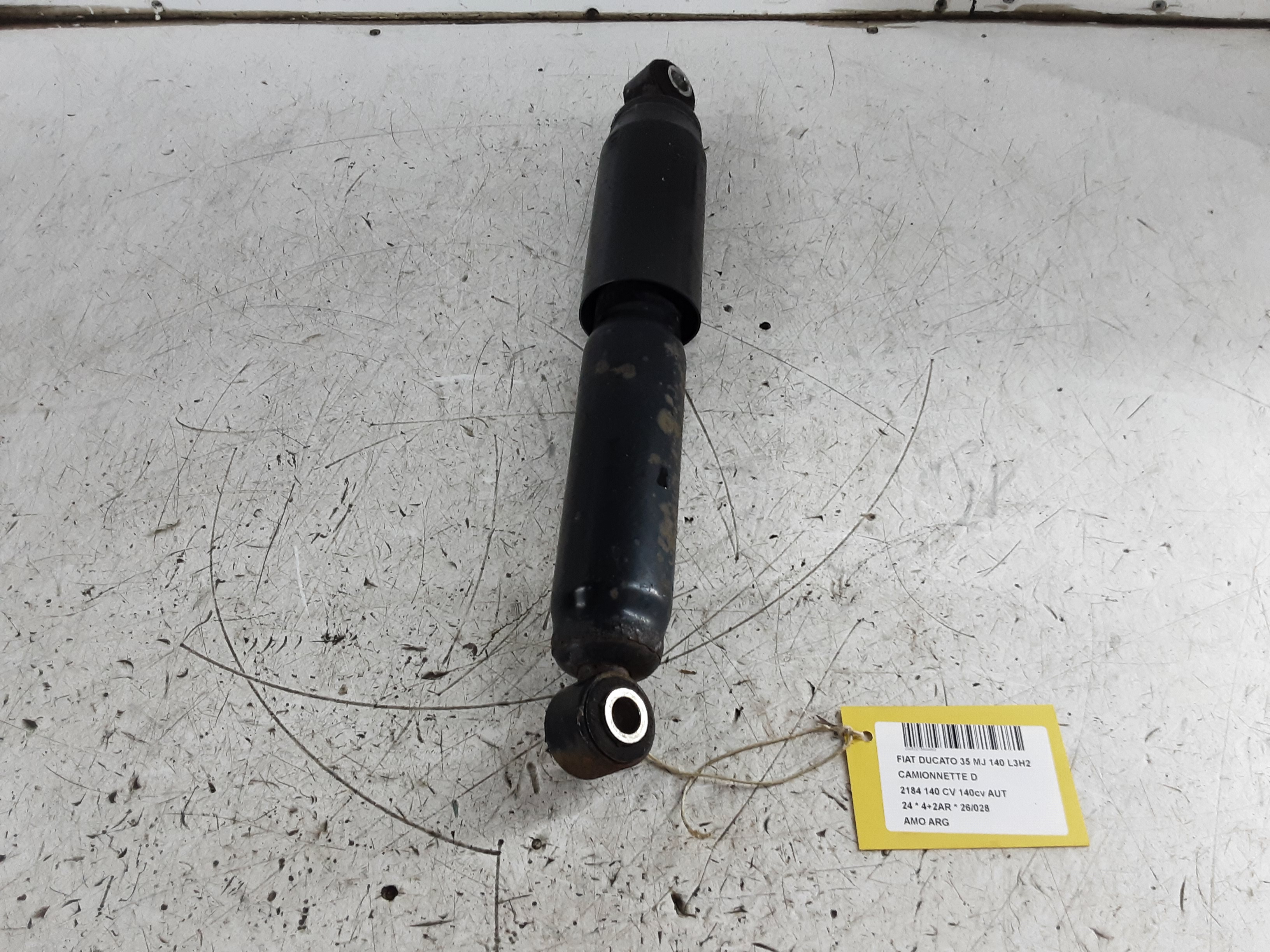 REAR SHOK ABSORBER LEFT