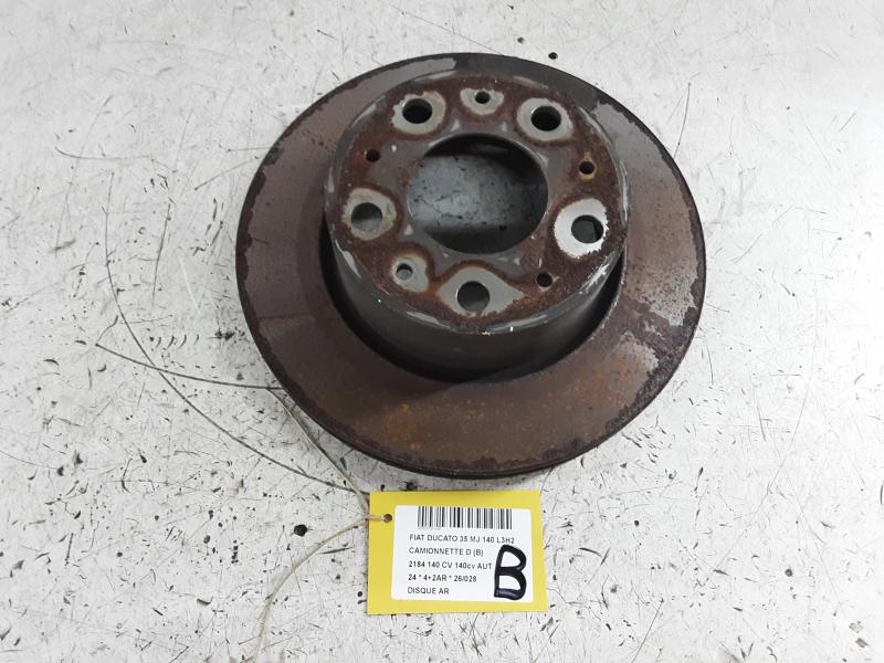 REMSCHIJF ACHTER Fiat DUCATO (4) FaceLift 11/23+ = 24+