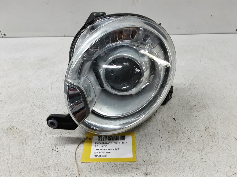 PHARE AVANT GAUCHE Fiat 500 7/15+