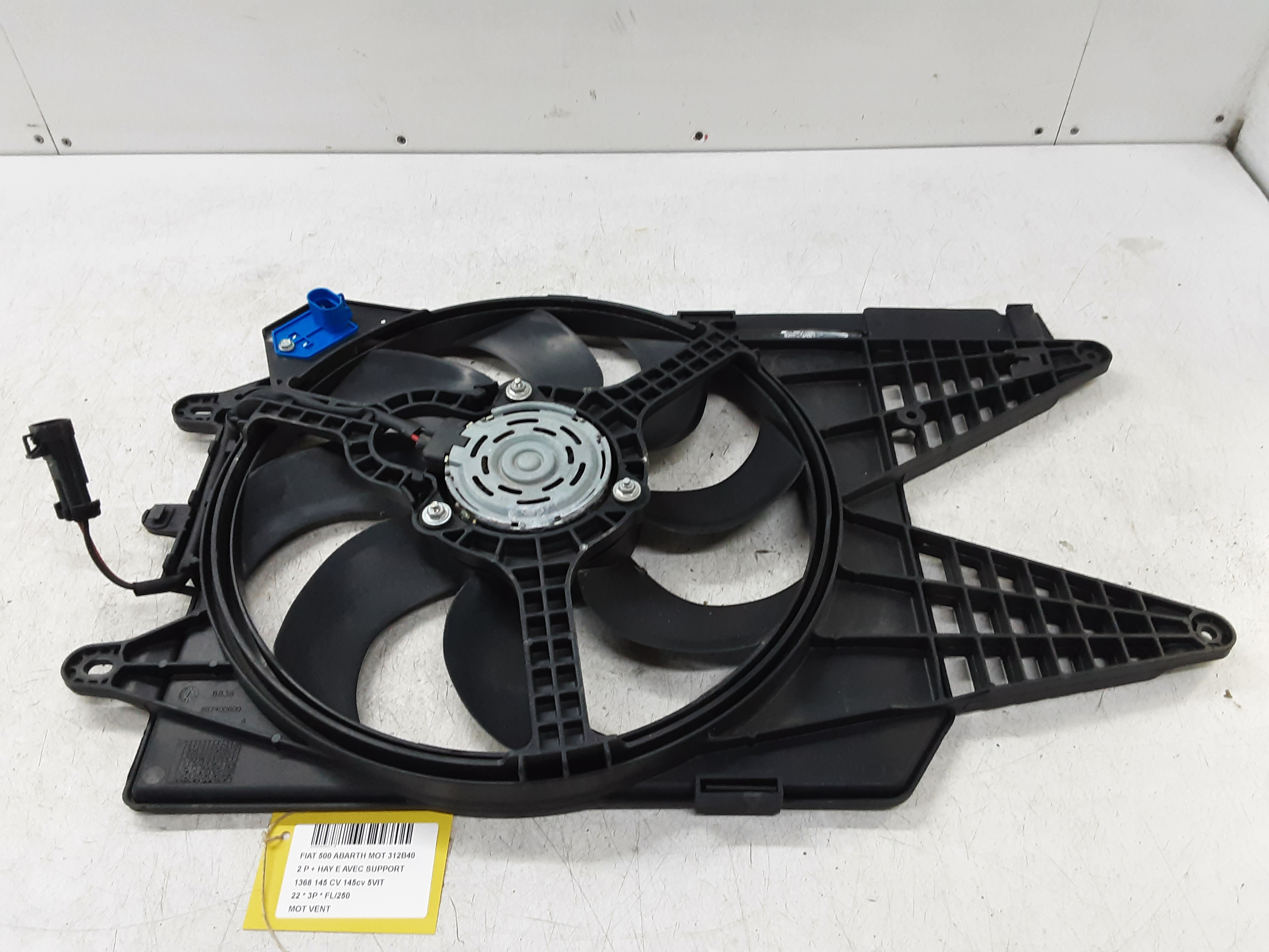 KACHEL VENTILATORMOTOR
