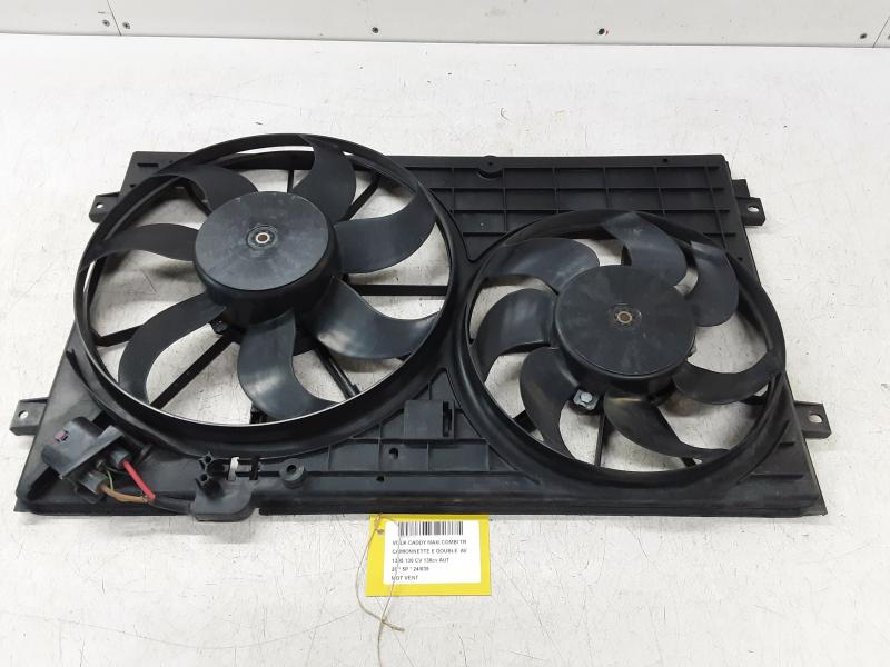 MOTEUR DE VENTILATEUR Vw CADDY 05/15 - 20