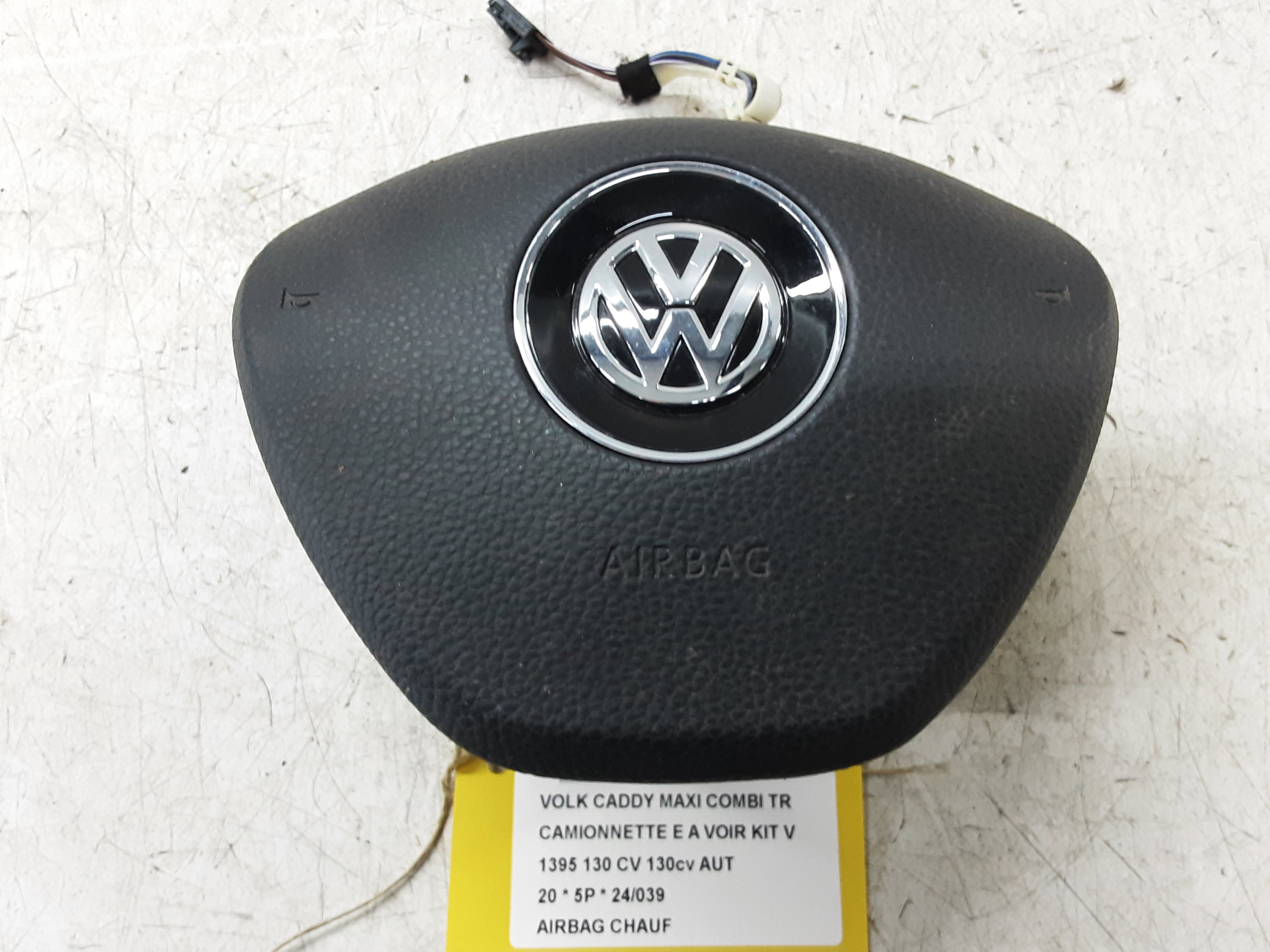LENKRAD AIRBAG Vw CADDY 05/15 - 20