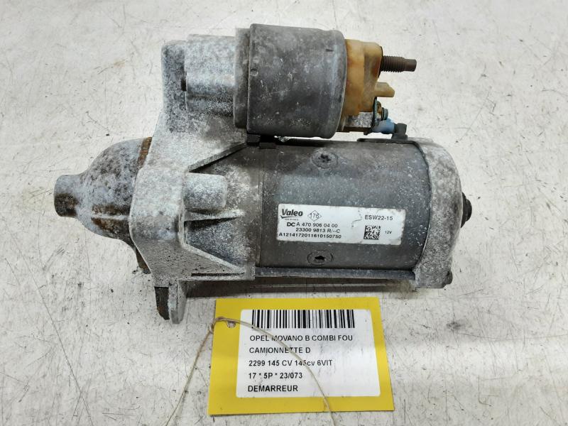 STARTMOTOR Opel MOVANO 10+