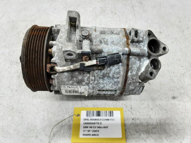 POMPE D'AIRCO Opel MOVANO 10+