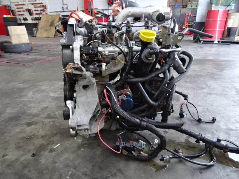 ENGINE Renault MEGANE - 10/02