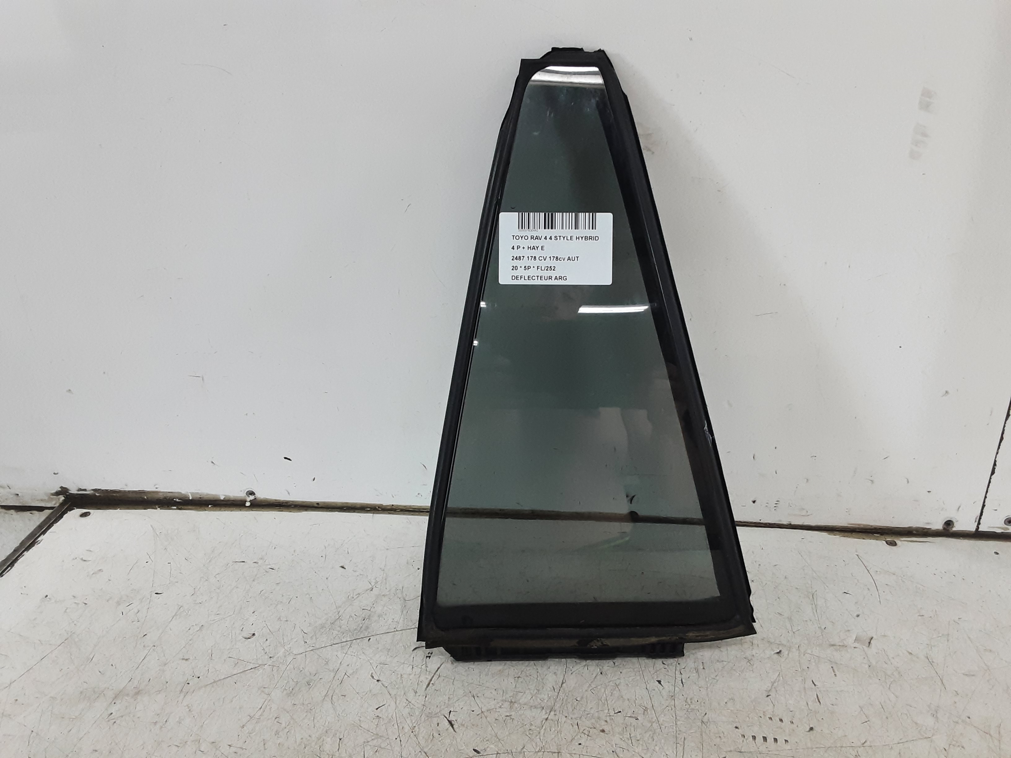 DEFLECTEUR ARRIERE GAUCHE Toyota RAV 4 12/18+