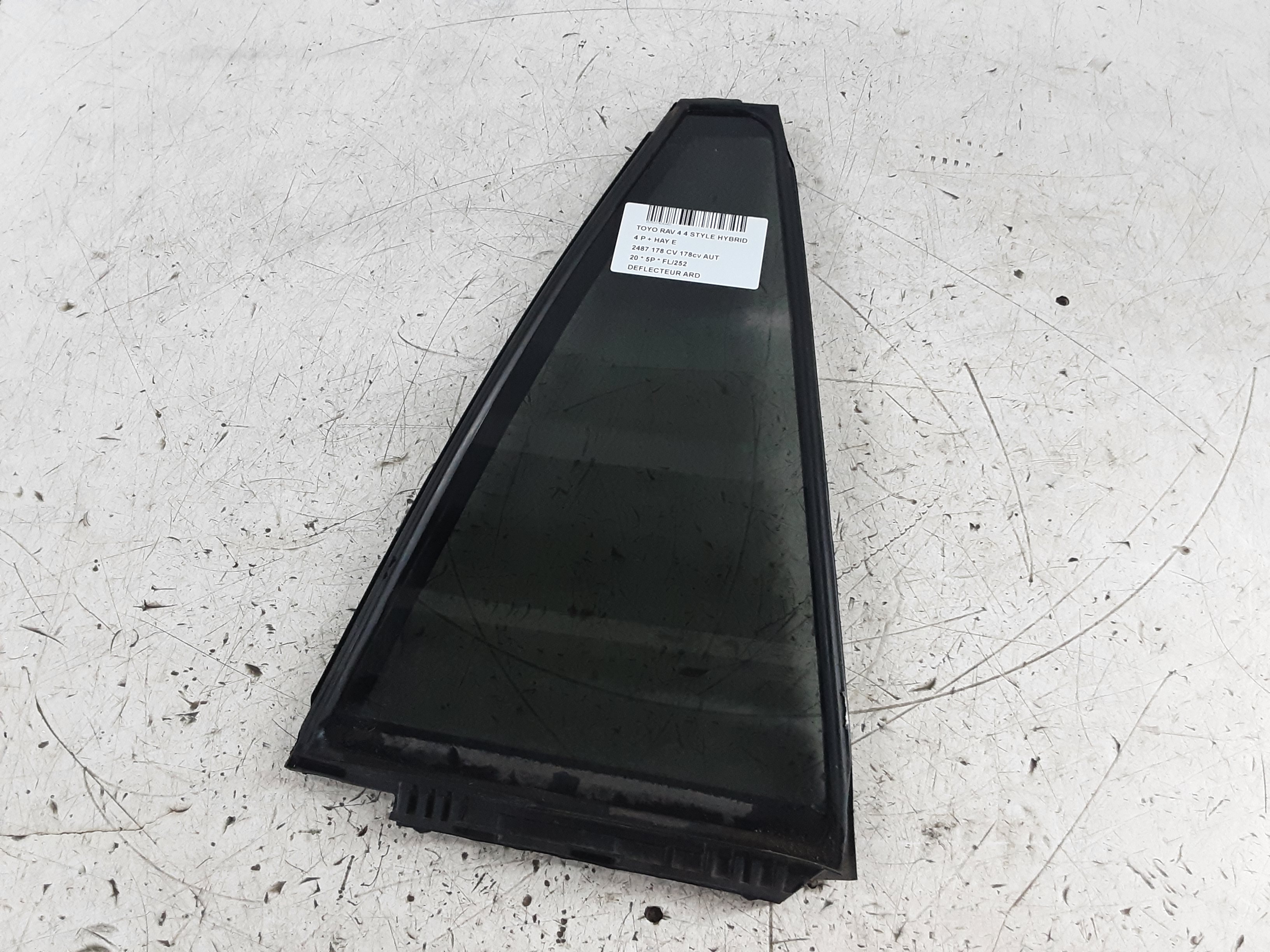 DEFLECTEUR ARRIERE DROIT Toyota RAV 4 12/18+