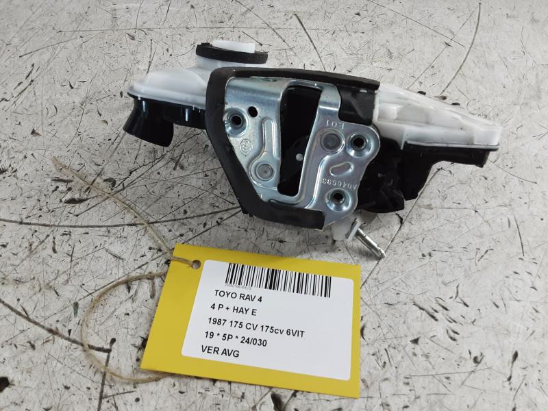 VERGRENDELING VOOR LINKS Toyota RAV 4 12/18+