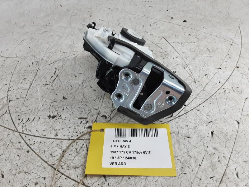 VERGRENDELING ACHTER RECHTS Toyota RAV 4 12/18+