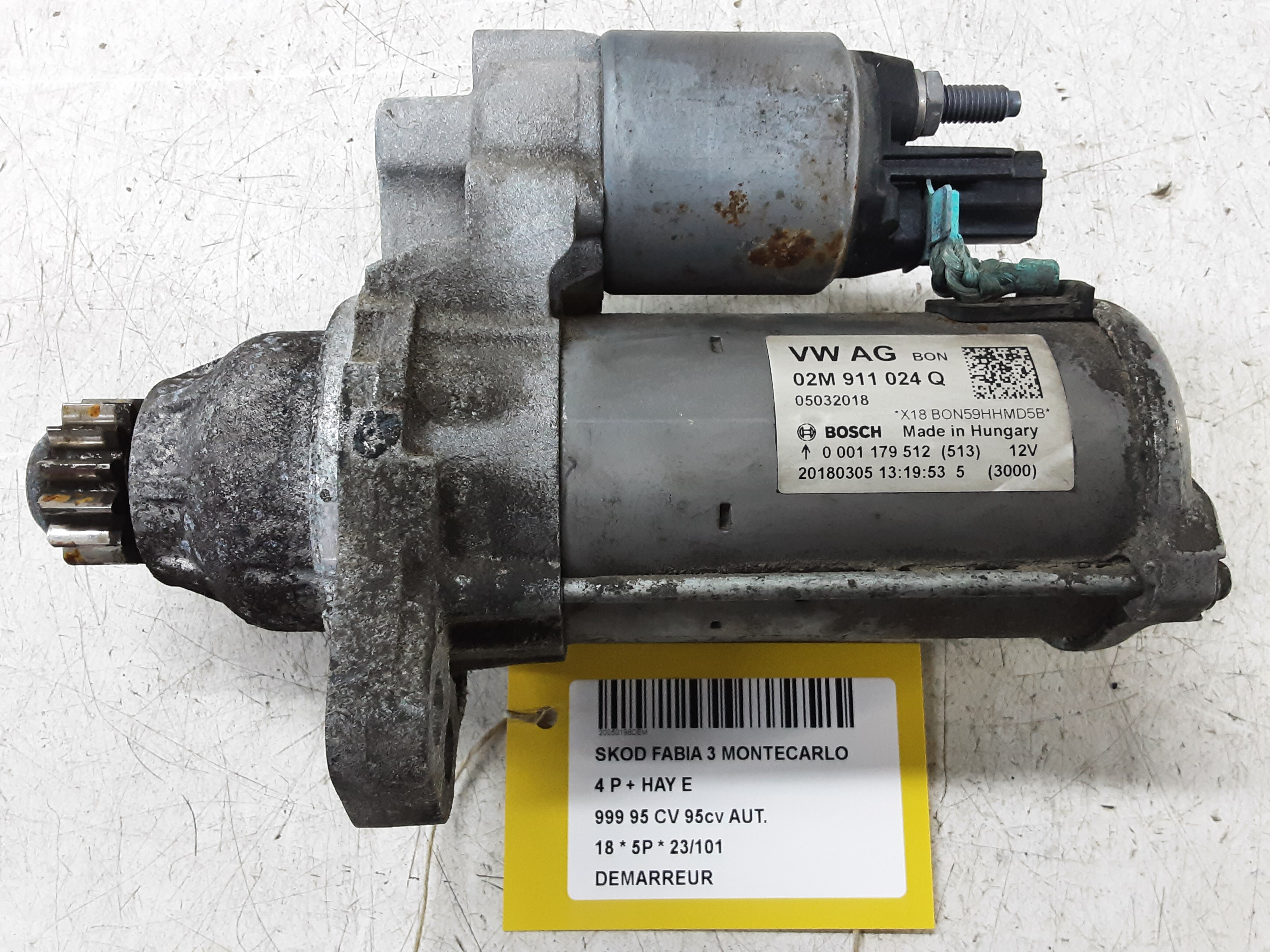 STARTMOTOR