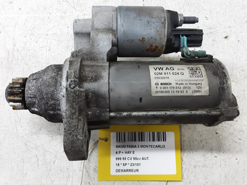 STARTMOTOR Skoda FABIA (NJ) MK3 10/14 -9/18