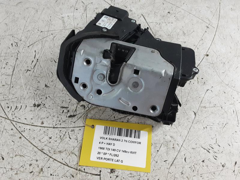 VERGRENDELING SCHUIFDEUR LINKS Vw SHARAN (3) FaceLift 7/15 +