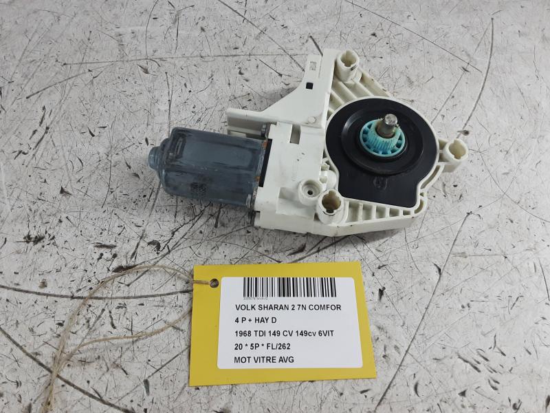 MOTEUR DE VITRE DE PORTE AVANT GAUCHE Vw SHARAN (3) FaceLift 7/15 +