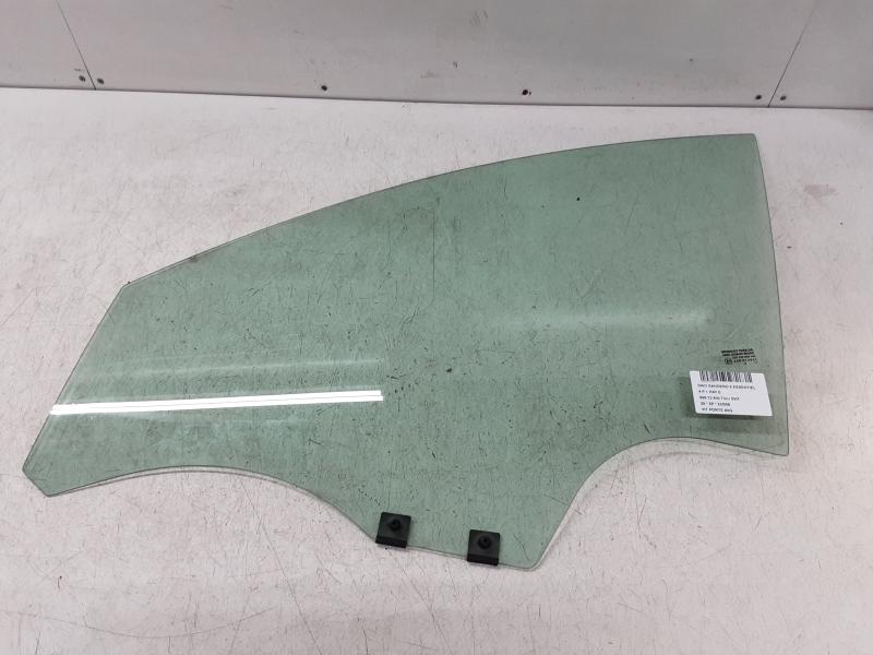 LEFT FRONT DOOR WINDOW Dacia SANDERO 12/16 - 20
