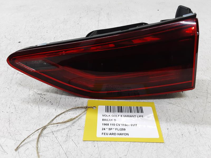 LICHT ACHTERKLEP RECHTS Vw GOLF VIII 2/20+