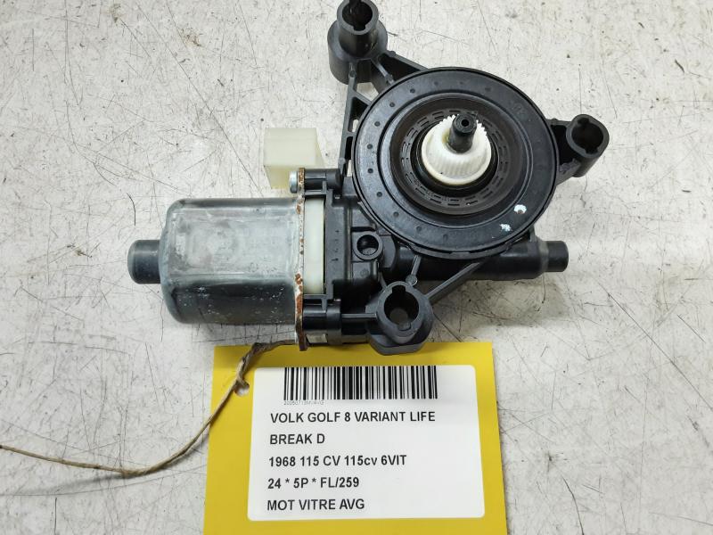 MOTEUR DE VITRE DE PORTE AVANT GAUCHE Vw GOLF VIII 2/20+
