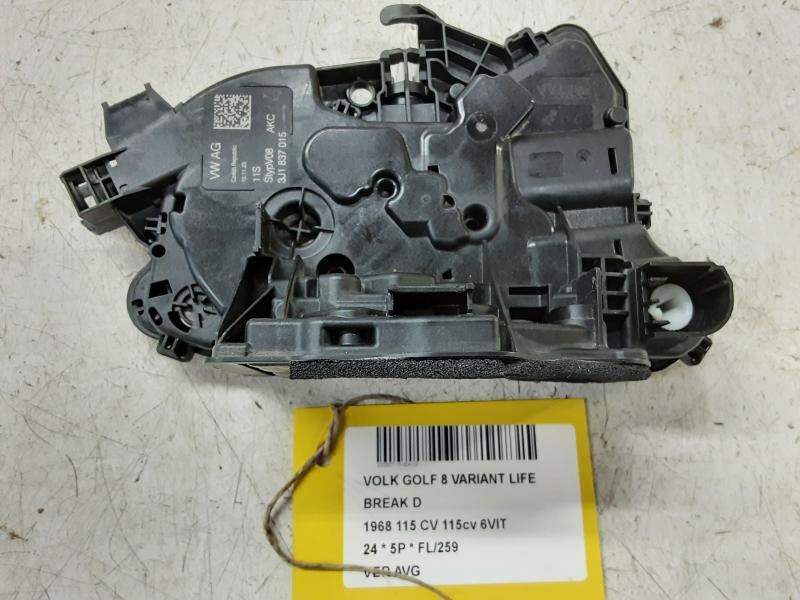 VERGRENDELING VOOR LINKS Vw GOLF VIII 2/20+
