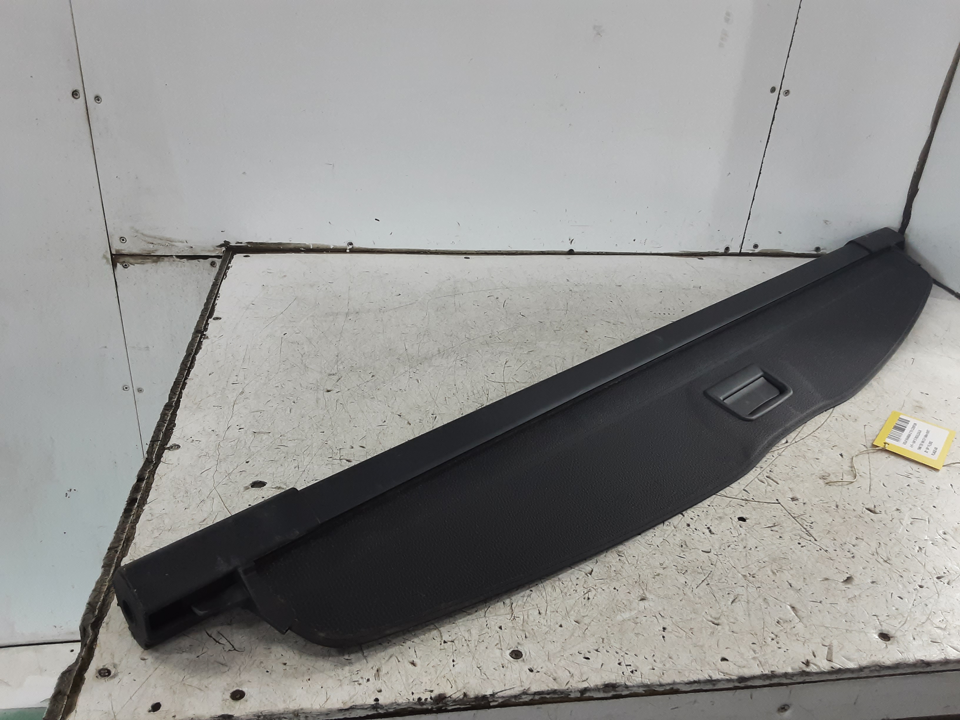 PLAGE ARRIERE Vw SHARAN (3) FaceLift 7/15 +