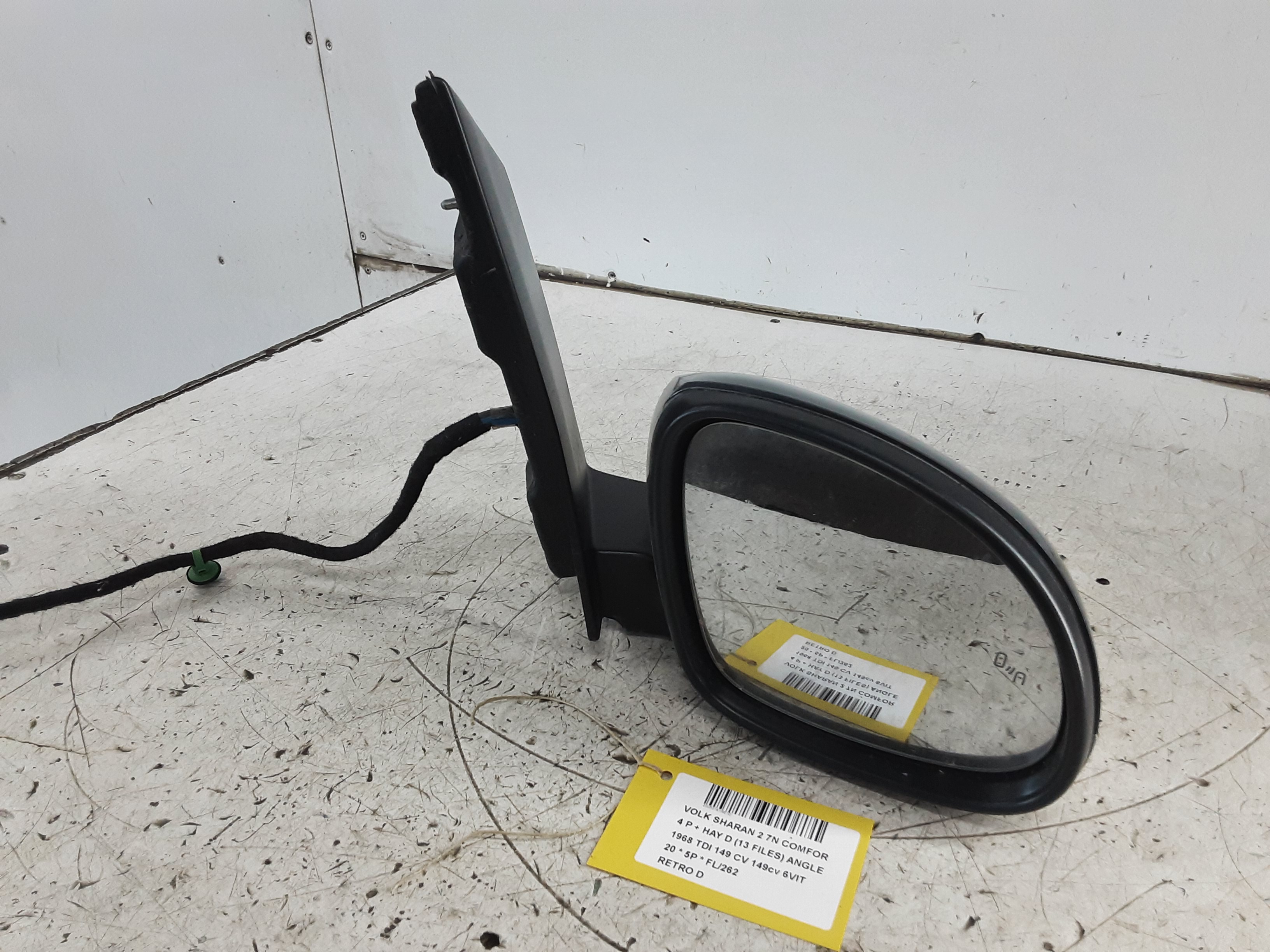 RETRO DROIT Vw SHARAN (3) FaceLift 7/15 +