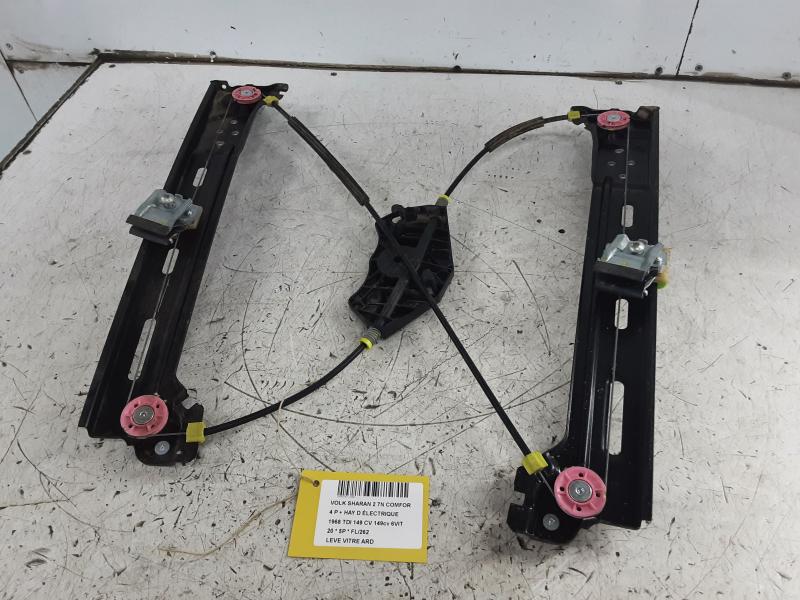 FENSTERMECHANIK TÜRIG RECHTS HINTEN Vw SHARAN (3) FaceLift 7/15 +