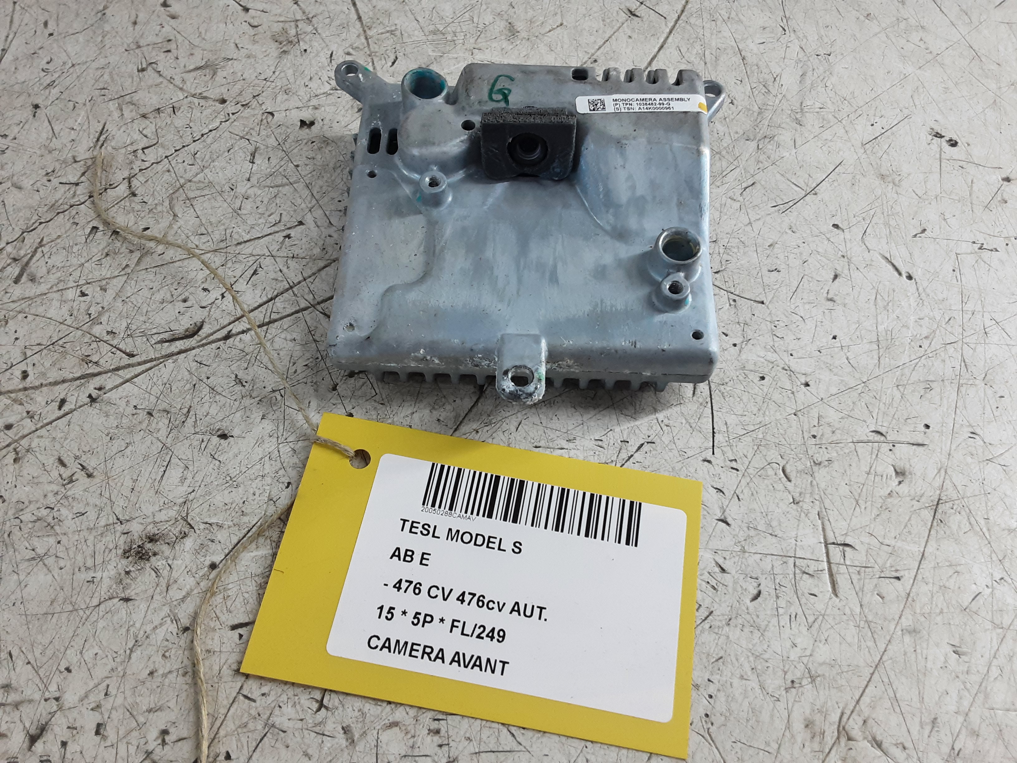 CAMERA FRONT