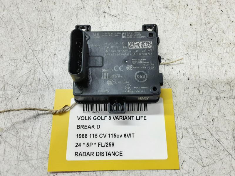AFSTANDS SENSOR Vw GOLF VIII 2/20+
