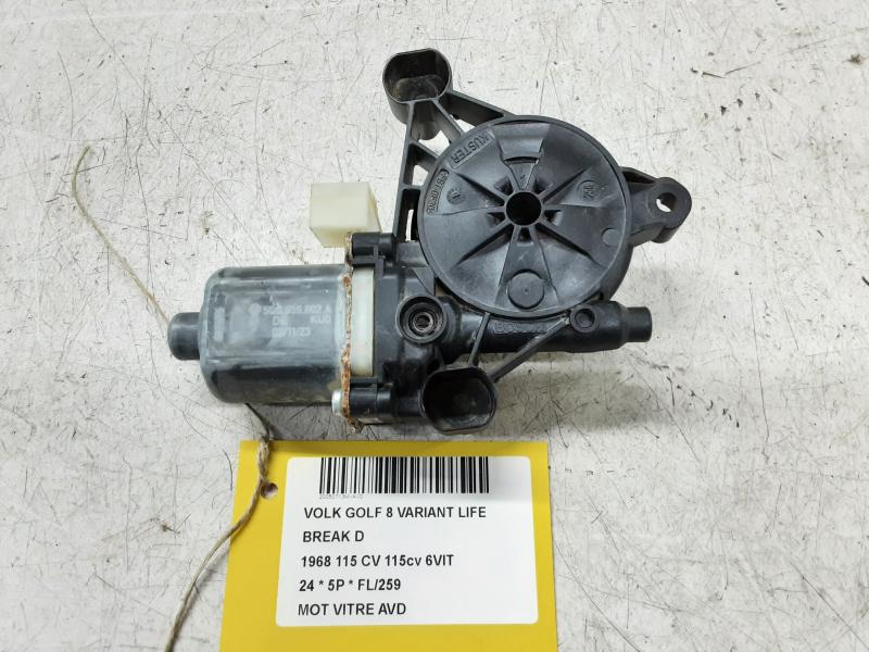 MOTOR RUITMECHANISME VOOR RECHTS Vw GOLF VIII 2/20+