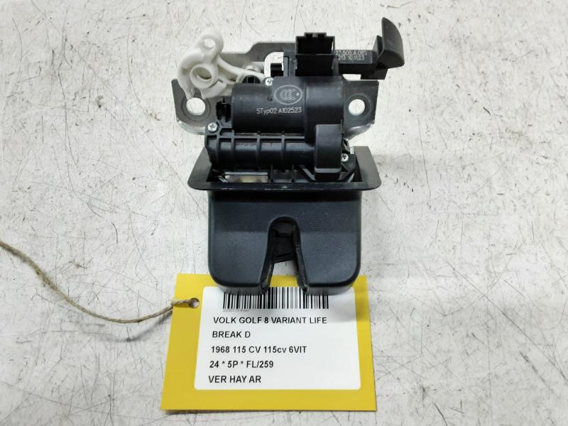 CENTRALE VERGRENDELING ACHTERKLEP Vw GOLF VIII 2/20+