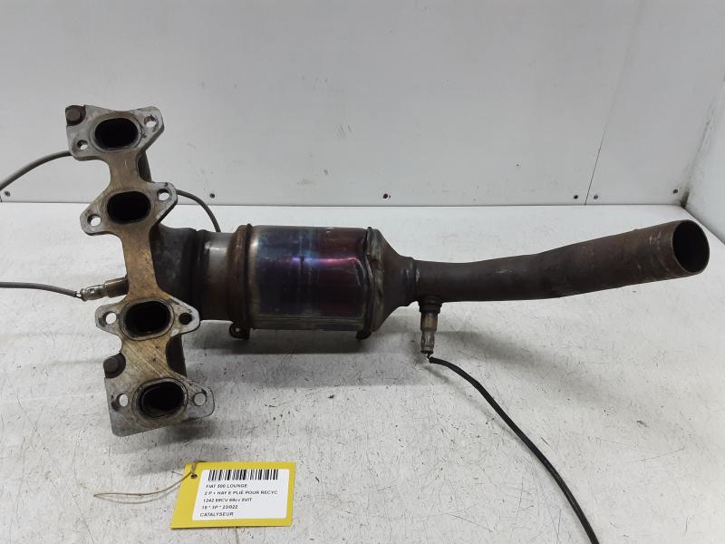 CATALYSEUR Fiat 500 7/15+