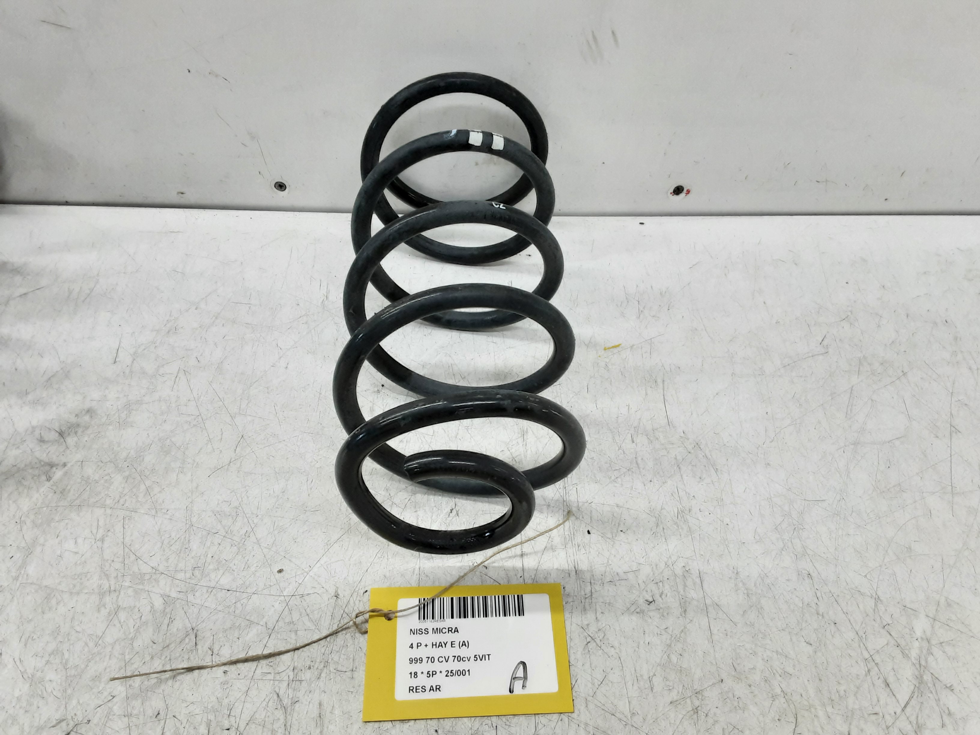 ACHTERVEER Nissan MICRA 3/17+ K14