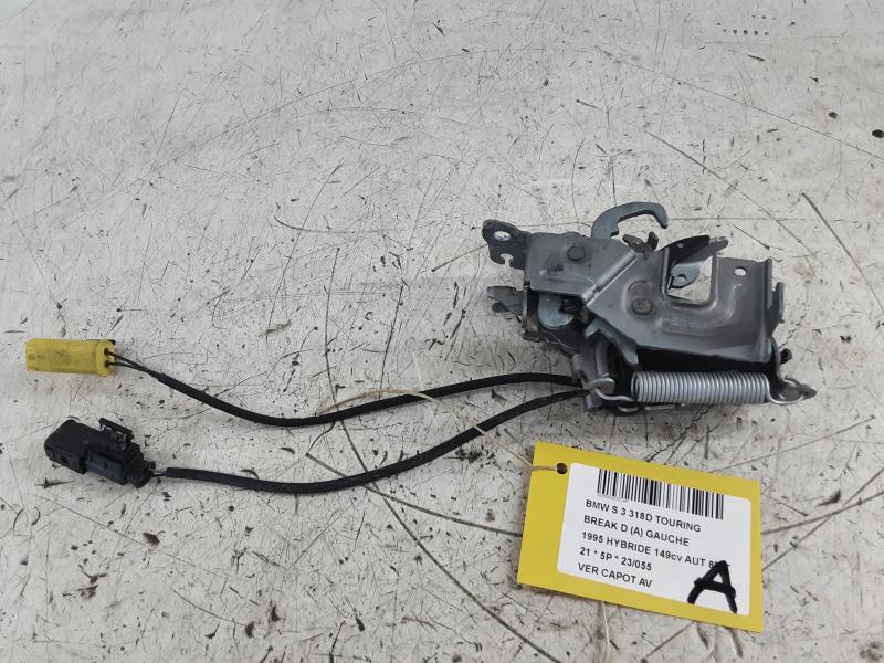 VERGRENDELING MOTORKAP Bmw 3 G21 TOURING 7/19+