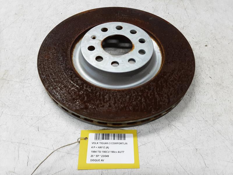 DISQUE AVANT Vw TIGUAN (3) 02/16- 10/20