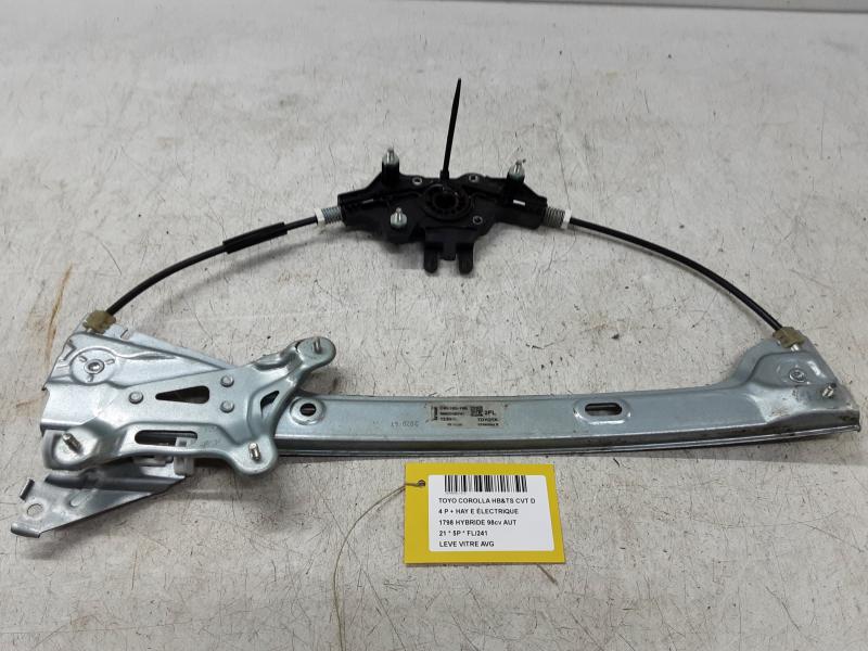 RUITMECHANISME VOOR LINKS Toyota COROLLA 5P/5D 18+