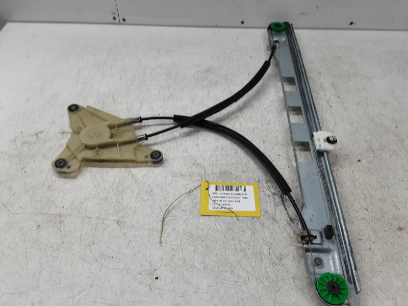RUITMECHANISME VOOR LINKS Opel MOVANO 10+