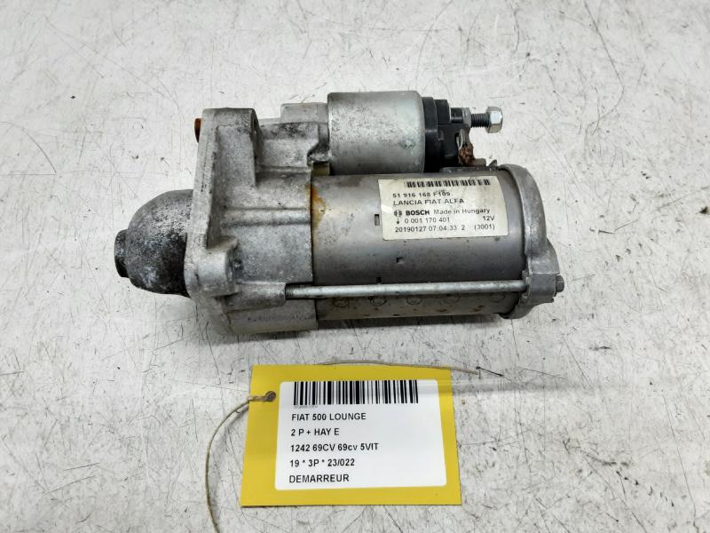 STARTMOTOR Fiat 500 7/15+