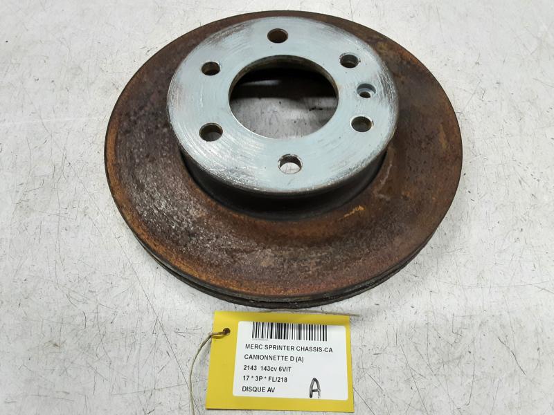 DISQUE AVANT Mercedes-Benz SPRINTER W906 FaceLift 9/13 -6/18