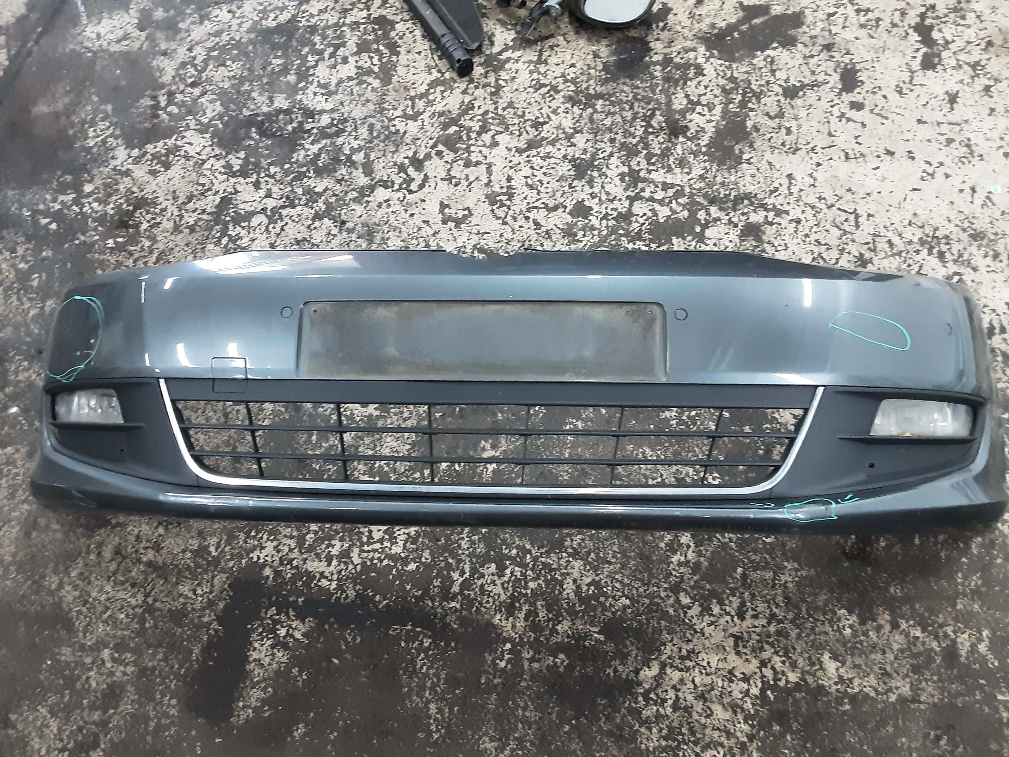 PARE-CHOCS AVANT Vw SHARAN (3) FaceLift 7/15 +