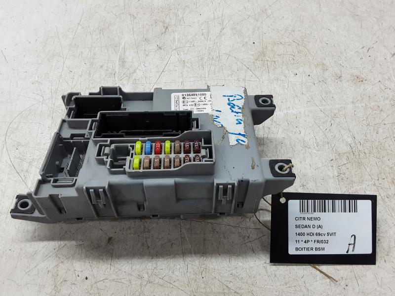 BSM MODULE Citroen NEMO 08+