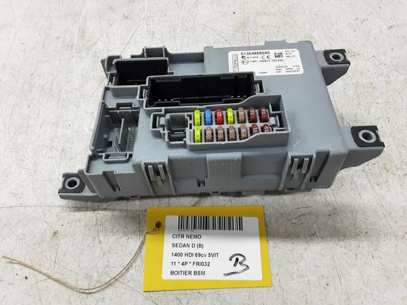 BSM MODULE Citroen NEMO 08+